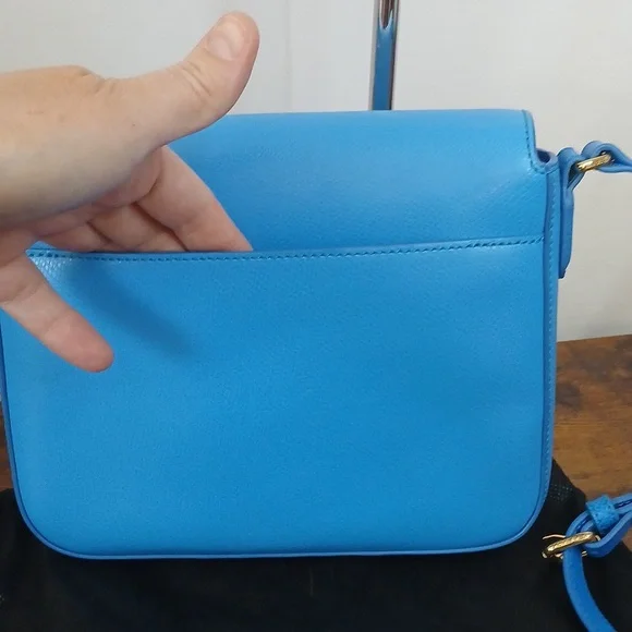 Brand NEW NO TAGS Vera Bradley Blue Crossbody Bag W DUST BAG - Picture 9 of 16